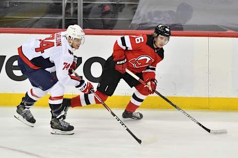 John Carlson, Washington Capitals Mandatory Credit: Catalina Fragoso-USA TODAY Sports