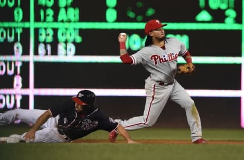 Galvis’ Future May Be as a Super Sub But He Might Move to Second Base Before Season’s End. Photo by Tommy Gilligan – USA TODAY Sports.