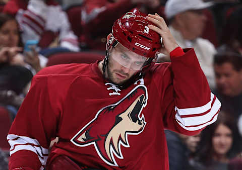 Keith Yandle #3 of the Arizona Coyotes (Photo by Christian Petersen/Getty Images)