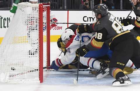 LAS VEGAS, NEVADA – DECEMBER 22: Montreal Canadiens Shea Weber (Photo by Ethan Miller/Getty Images)