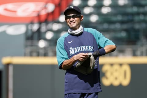 Ichiro Suzuki (Photo by Steph Chambers/Getty Images)