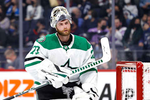 Dallas Stars goaltender Braden Holtby (70): James Carey Lauder-USA TODAY Sports