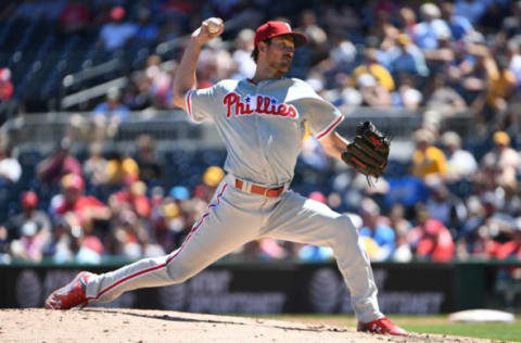 Anderson may also have another opportunity for the fifth rung of the Phillies rotation. Photo by Justin Berl/Getty Images.