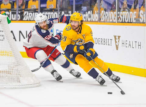 Nashville Predators (Credit: Steve Roberts-USA TODAY Sports)