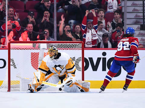 MONTREAL, QC – OCTOBER 13: Montreal Canadiens (Photo by Minas Panagiotakis/Getty Images)