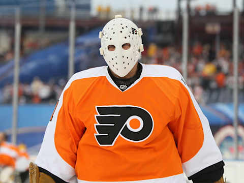 Bernie Parent (Photo by Jim McIsaac/Getty Images)