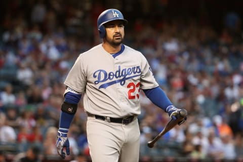 PHOENIX, AZ – APRIL 21: Adrian Gonzalez