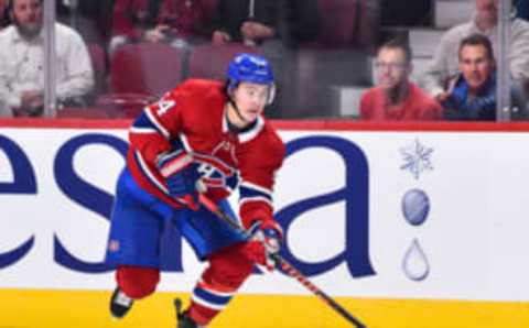 MONTREAL, QC – OCTOBER 15: Charles Hudon #54 (Photo by Minas Panagiotakis/Getty Images)