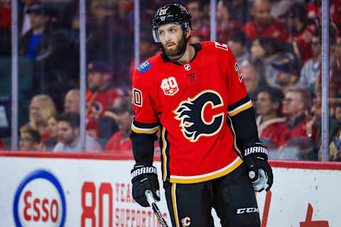 Calgary Flames, Derek Forbort #20 (Mandatory Credit: Sergei Belski-USA TODAY Sports)