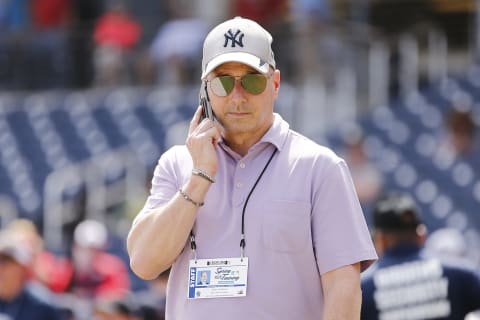 Brian Cashman. (Photo by Michael Reaves/Getty Images)