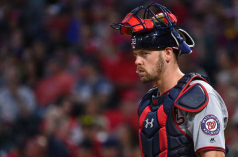 Washington Nationals backup catcher options for 2018