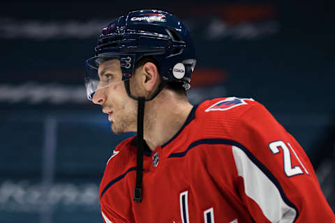 Garnet Hathaway, Washington Capitals (Photo by Scott Taetsch/Getty Images)