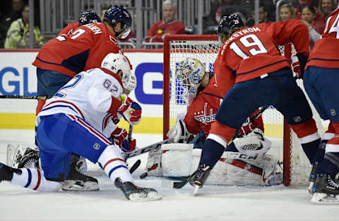 WASHINGTON, DC – APRIL 04: Montreal Canadiens (Photo by Randy Litzinger/Icon Sportswire via Getty Images)