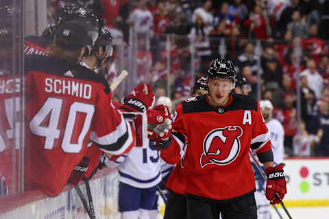 New Jersey Devils left wing Ondrej Palat (18): Ed Mulholland-USA TODAY Sports