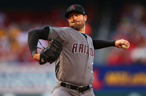 ST. LOUIS, MO – JULY 28: Robbie Ray