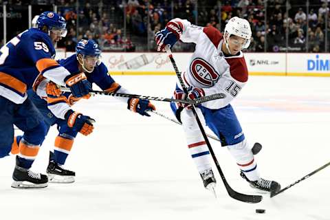 NEW YORK, NY – NOVEMBER 05: Jesperi Kotkaniemi Montreal Canadiens (Photo by Sarah Stier/Getty Images)