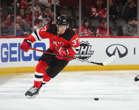 New Jersey Devils – Pavel Zacha (Photo by Bruce Bennett/Getty Images)