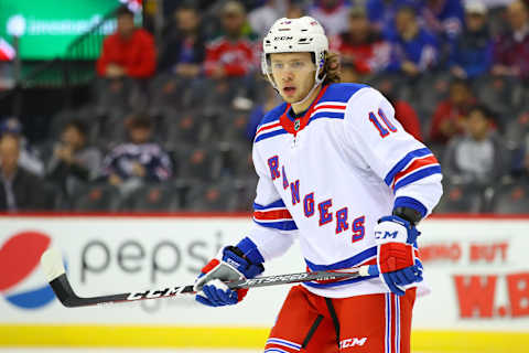 New York Rangers center Artemi Panarin