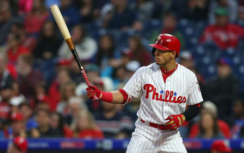 Hernandez is now among the best MLB leadoff men. Photo by Rich Schultz/Getty Images.