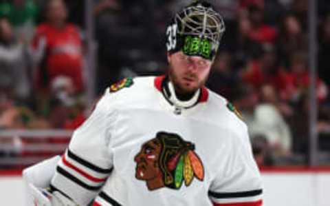 Blackhawks: Anton Khudobin should start every game to end the year