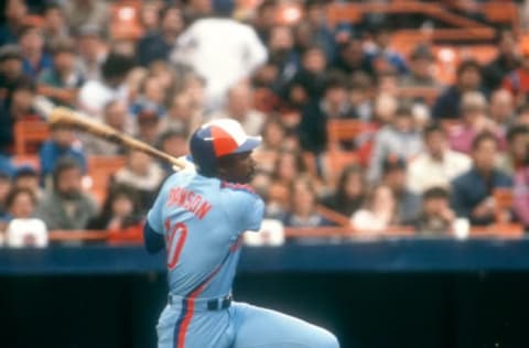 FLUSHING, NY – APRIL 19: Andre Dawson