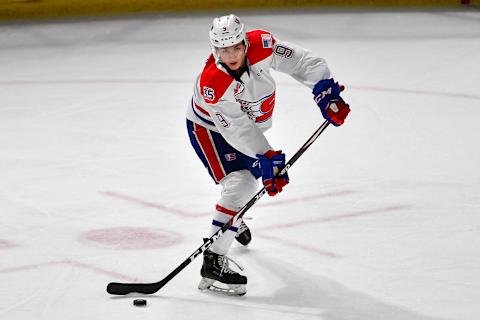 Bear Hughes, Washington Capitals (Photo by Alika Jenner/Getty Images)