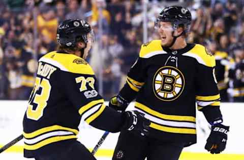 BOSTON, MA – OCTOBER 5: David Pastrnak