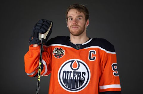 Connor McDavid #97, Edmonton Oilers (Photo by Christian Petersen/Getty Images)