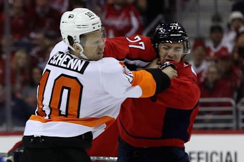 T.J. Oshie, Washington Capitals (Photo by Rob Carr/Getty Images)