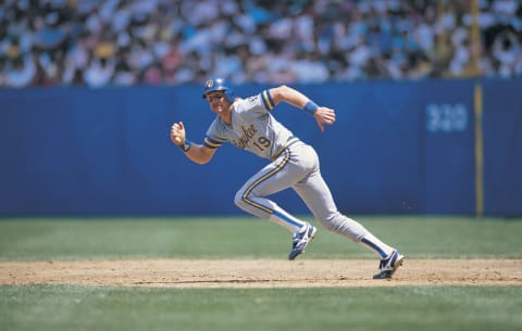 Oct 03, 2006; Milwaukee, WI, USA; Milwaukee Brewers ROBIN YOUNT. (Photo by Rich Pilling/Sporting News via Getty Images)