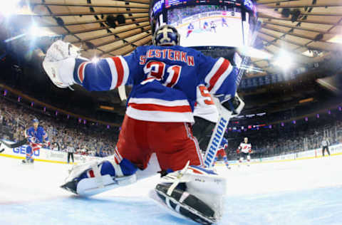 Igor Shesterkin, New York Rangers (Photo by Bruce Bennett/Getty Images)