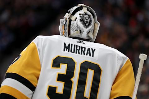 Matt Murray #30 of the Pittsburgh Penguins (Photo by Matthew Stockman/Getty Images)