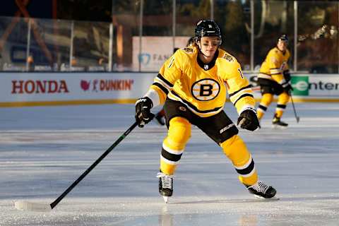 Trent Frederic #11 of the Boston Bruins. (Photo by Christian Petersen/Getty Images)