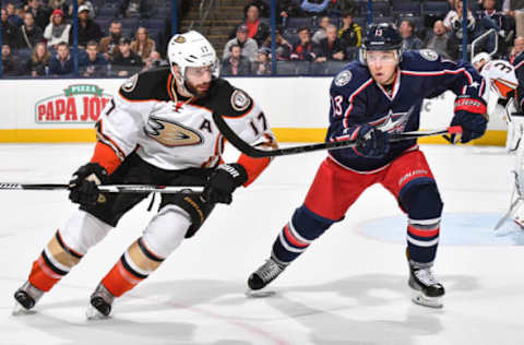 COLUMBUS, OH – NOVEMBER 9: Ryan Kesler