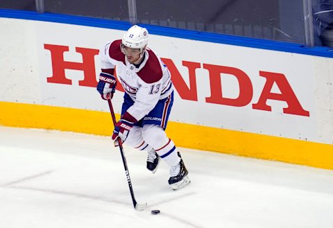 Aug 19, 2020; Toronto, Ontario, CAN; Montreal Canadiens Max Domi Mandatory Credit: John E. Sokolowski-USA TODAY Sports