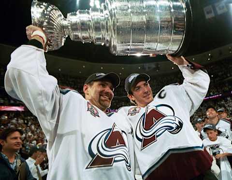 DENVER, COLORADO – JUNE 9: Ray Bourque