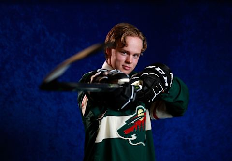 Filip Johansson (Photo by Jeff Vinnick/NHLI via Getty Images)