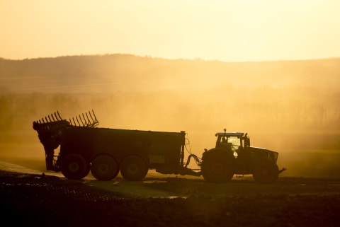 Tractors are useful. (Photo by TF-Images/Getty Images)