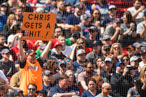 (Photo by Billie Weiss/Boston Red Sox/Getty Images)