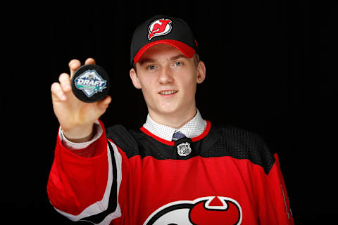 Graeme Clarke – New Jersey Devils (Photo by Kevin Light/Getty Images)