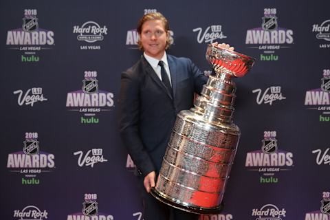 Nicklas Backstrom, Washington Capitals (Photo by Bruce Bennett/Getty Images)