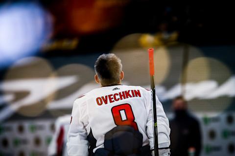 Alex Ovechkin, Washington Capitals (Photo by Adam Glanzman/Getty Images)