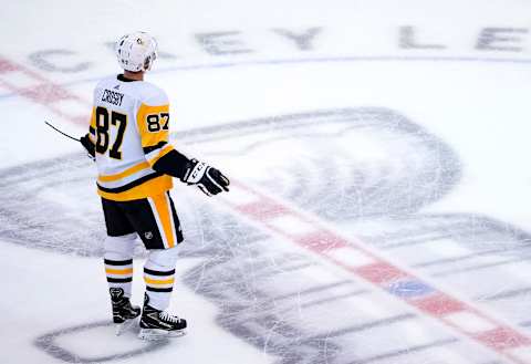 Sidney Crosby #87 of the Pittsburgh Penguins (Photo by Andre Ringuette/Freestyle Photo/Getty Images)