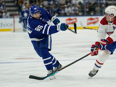 Oct 5, 2021; Toronto, Ontario, CAN;  Mandatory Credit: John E. Sokolowski-USA TODAY Sports