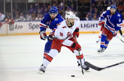 Vincent Trocheck #16, New York Rangers Mandatory Credit: Danny Wild-USA TODAY Sports