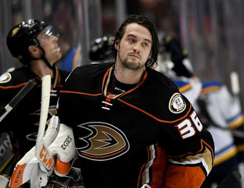 NHL: St. Louis Blues at Anaheim Ducks