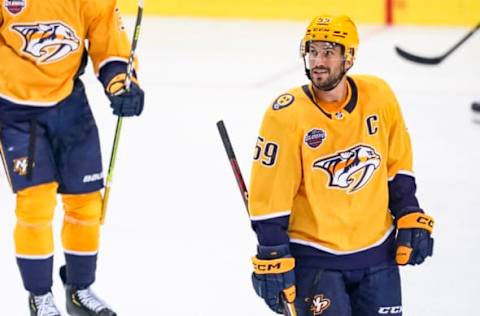 Nashville Predators, Roman Josi #59 (Photo by Jari Pestelacci/Eurasia Sport Images/Getty Images)