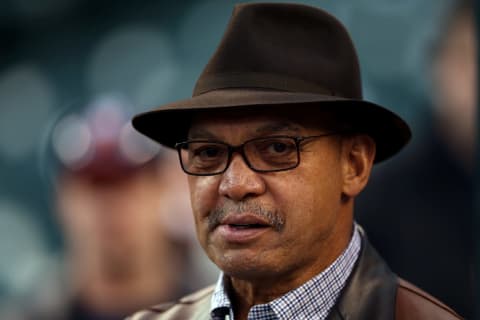 Hall of Famer Reggie jackson. (Photo by Leon Halip/Getty Images)