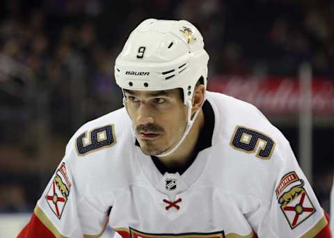 Brian Boyle #9 of the Florida Panthers (Photo by Bruce Bennett/Getty Images)