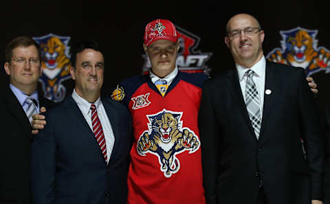 Aleksander Barkov – Florida Panthers (Photo by Bruce Bennett/Getty Images)